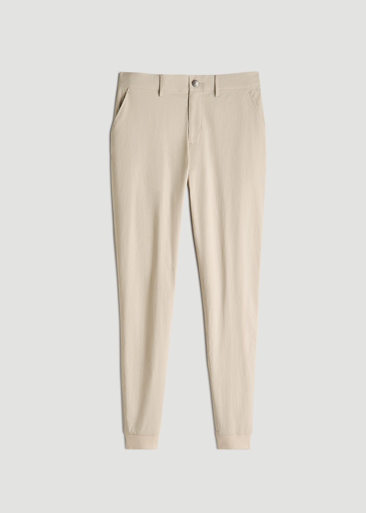 Tall Men's Traveler Joggers in Stone