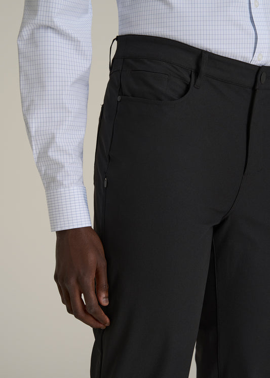 Traveler Pant 2.0 for Tall Men in Black