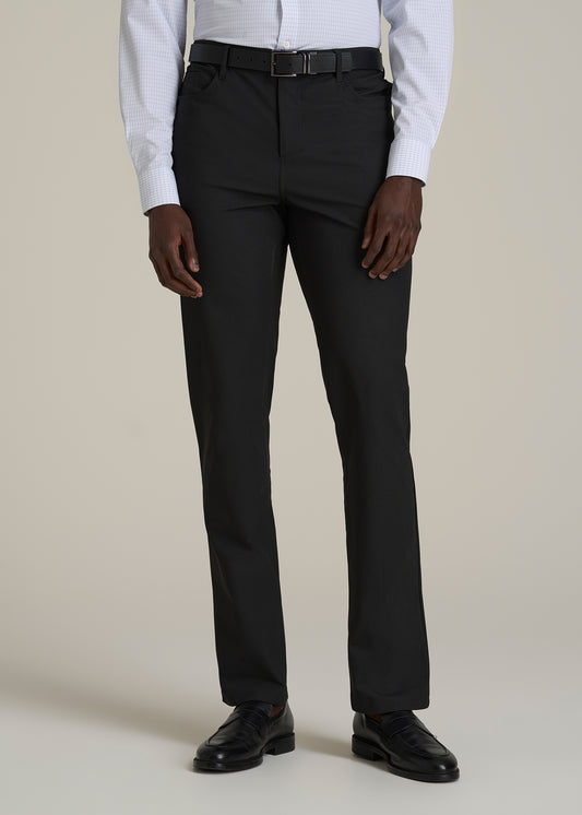 Traveler Pant 2.0 for Tall Men in Black