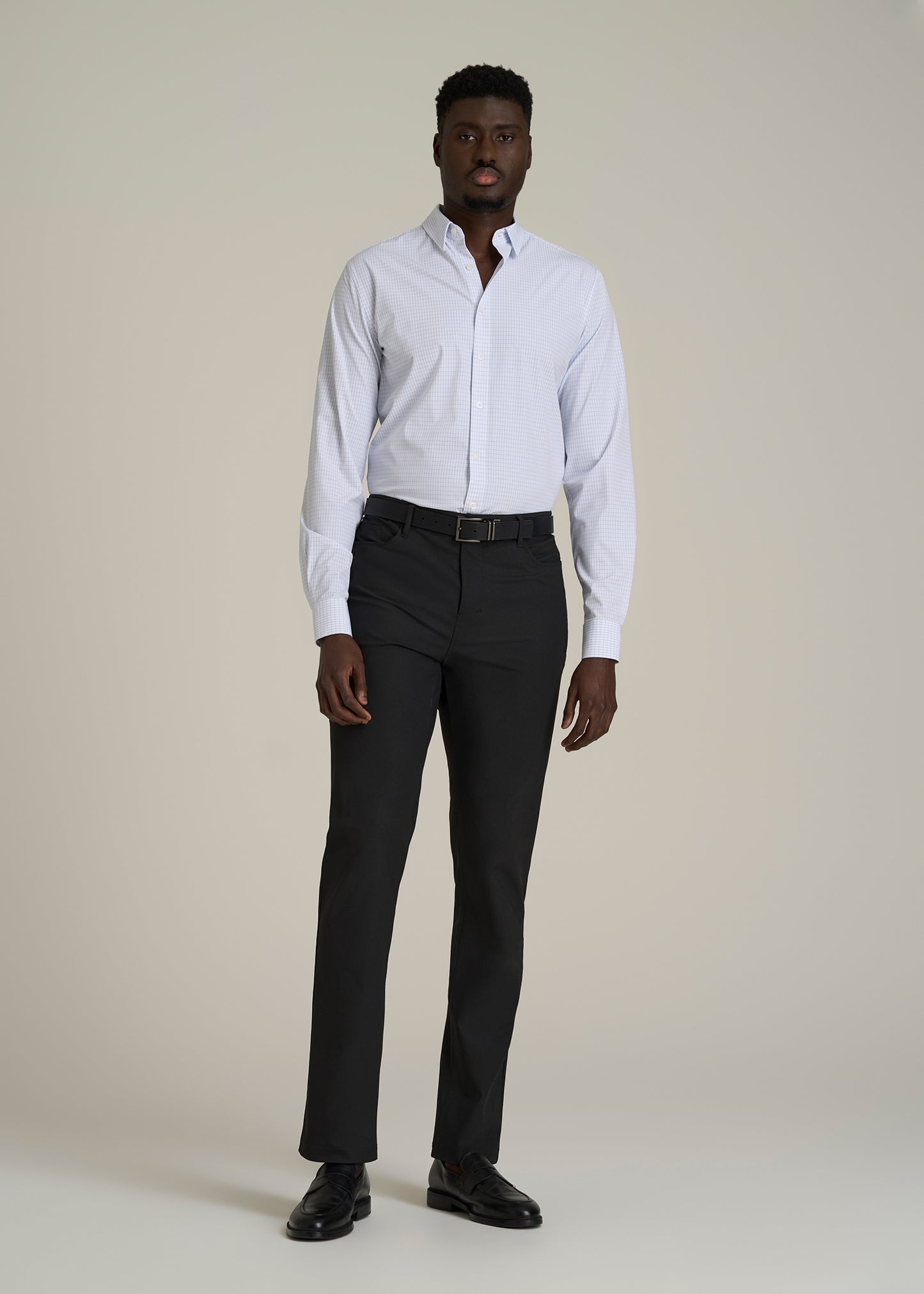 Traveler Pant 2.0 for Tall Men in Black