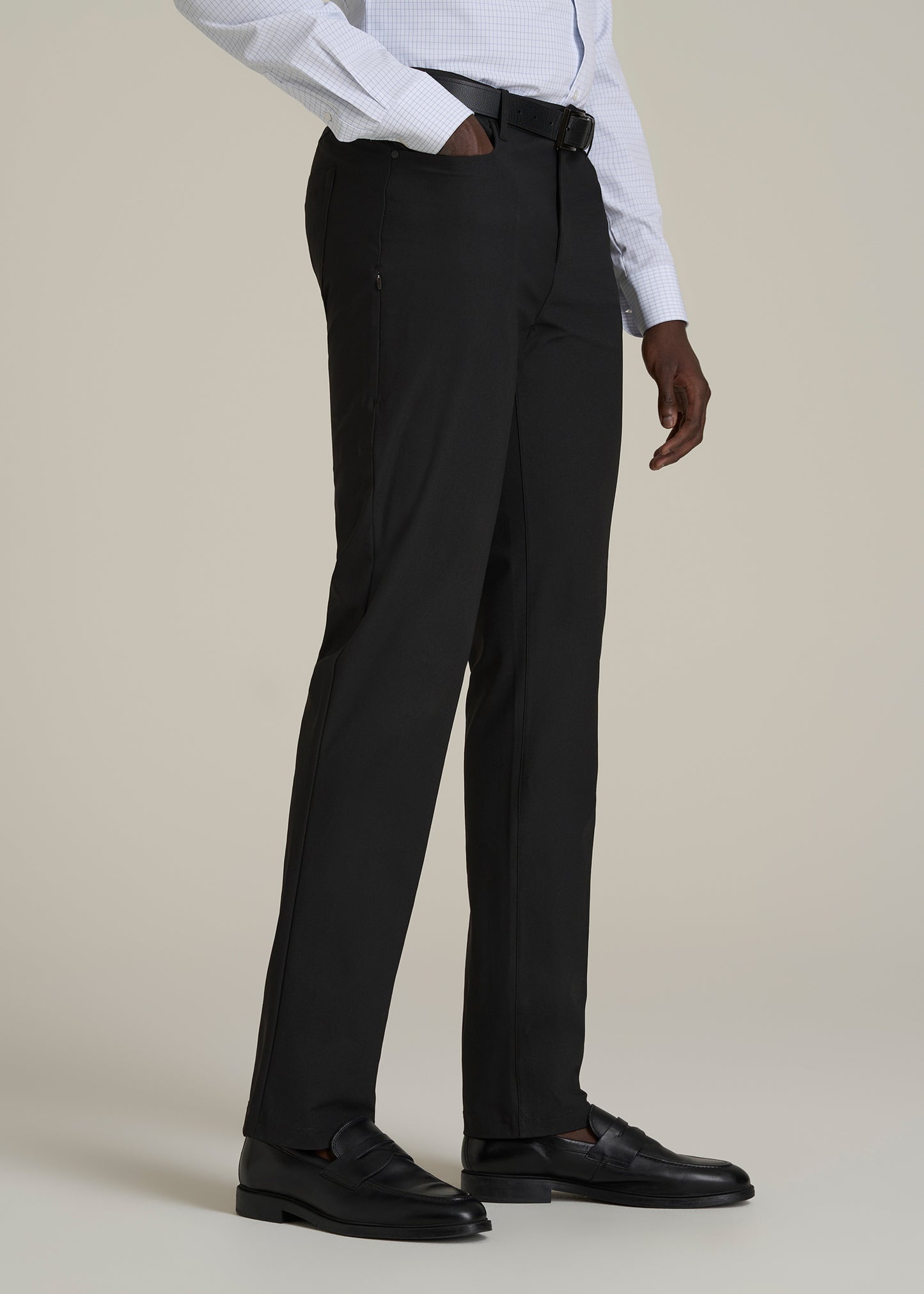 Traveler Pant 2.0 for Tall Men in Black