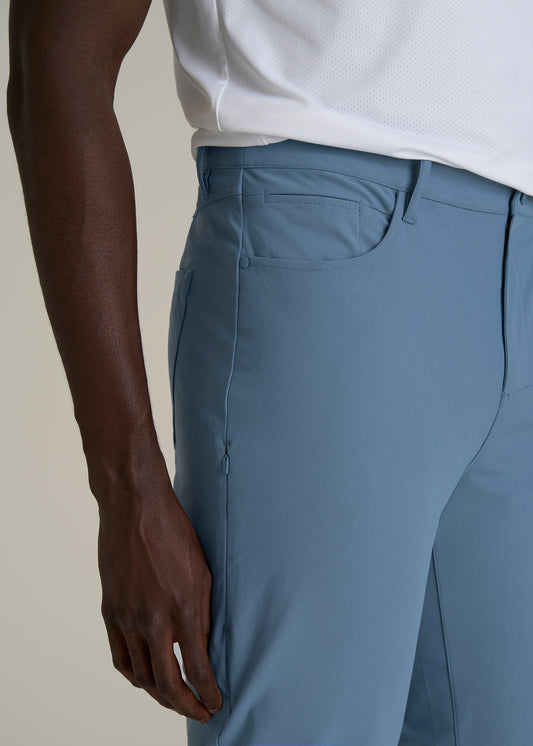 Traveler Pant 2.0 for Tall Men in Chambray