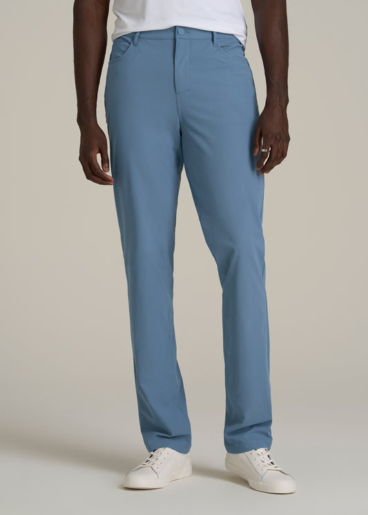 Traveler Pant 2.0 for Tall Men in Chambray