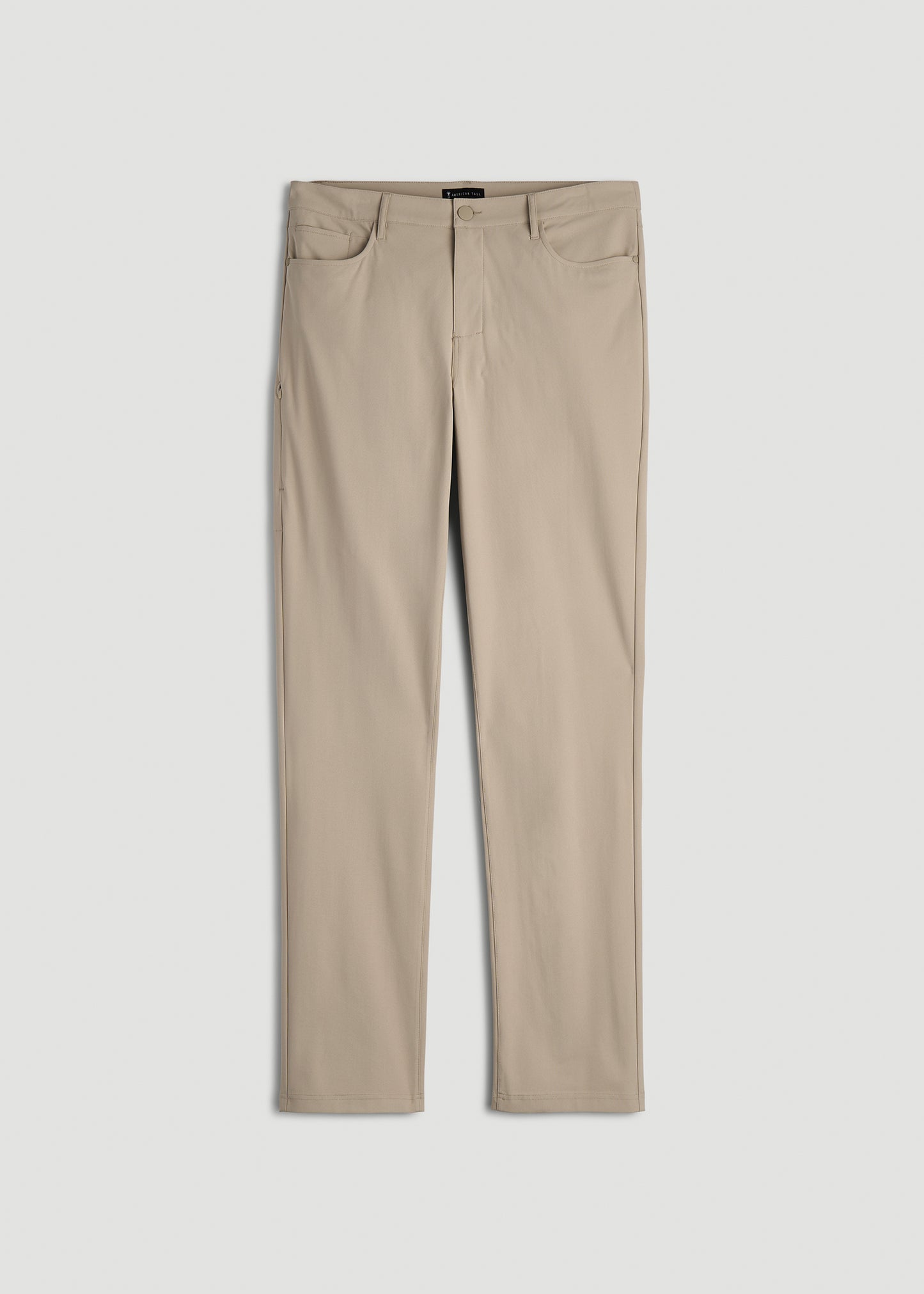 Traveler Pant 2.0 for Tall Men in Light Khaki