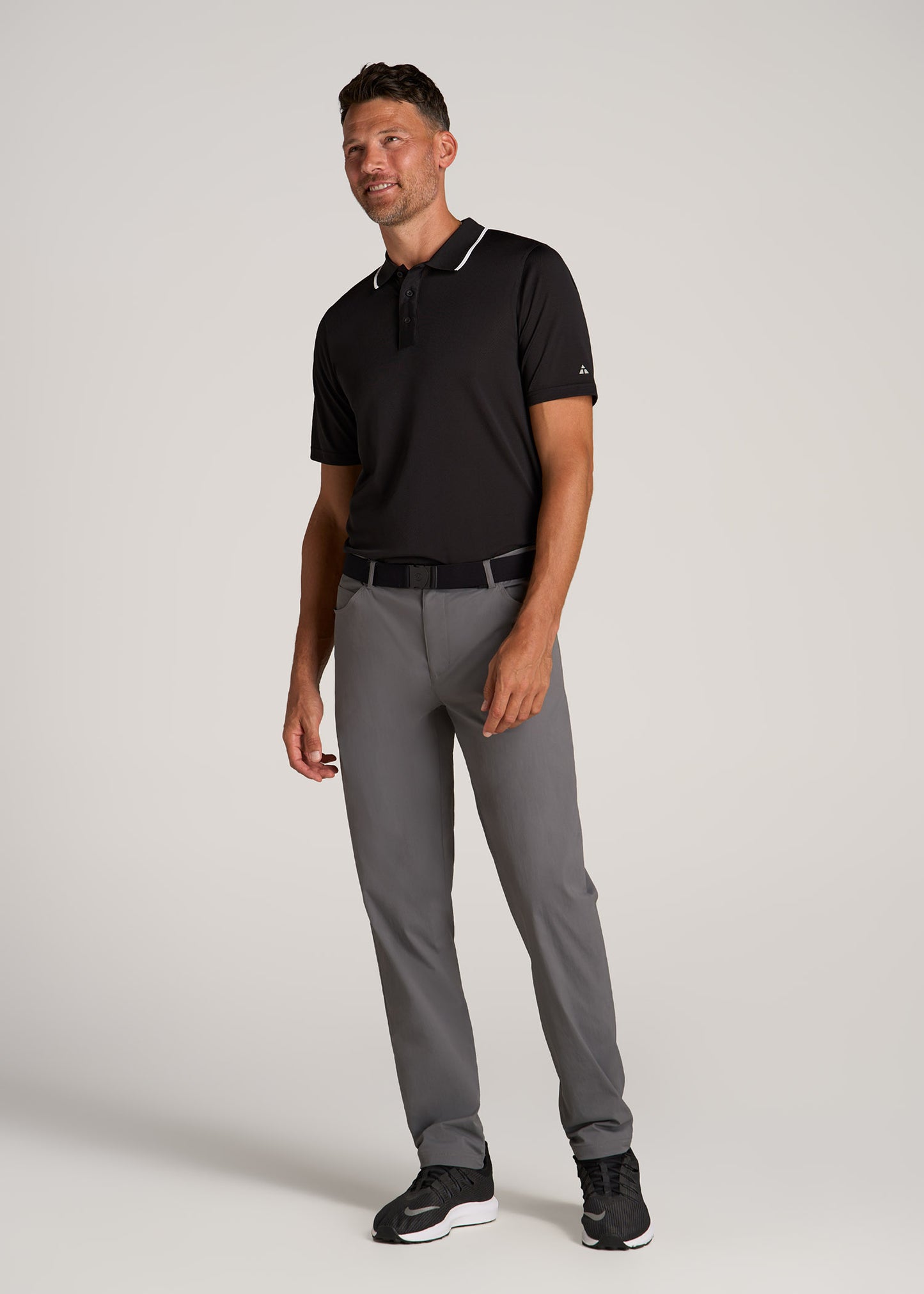 TAPERED-FIT Traveler Pants for Tall Men in Charcoal