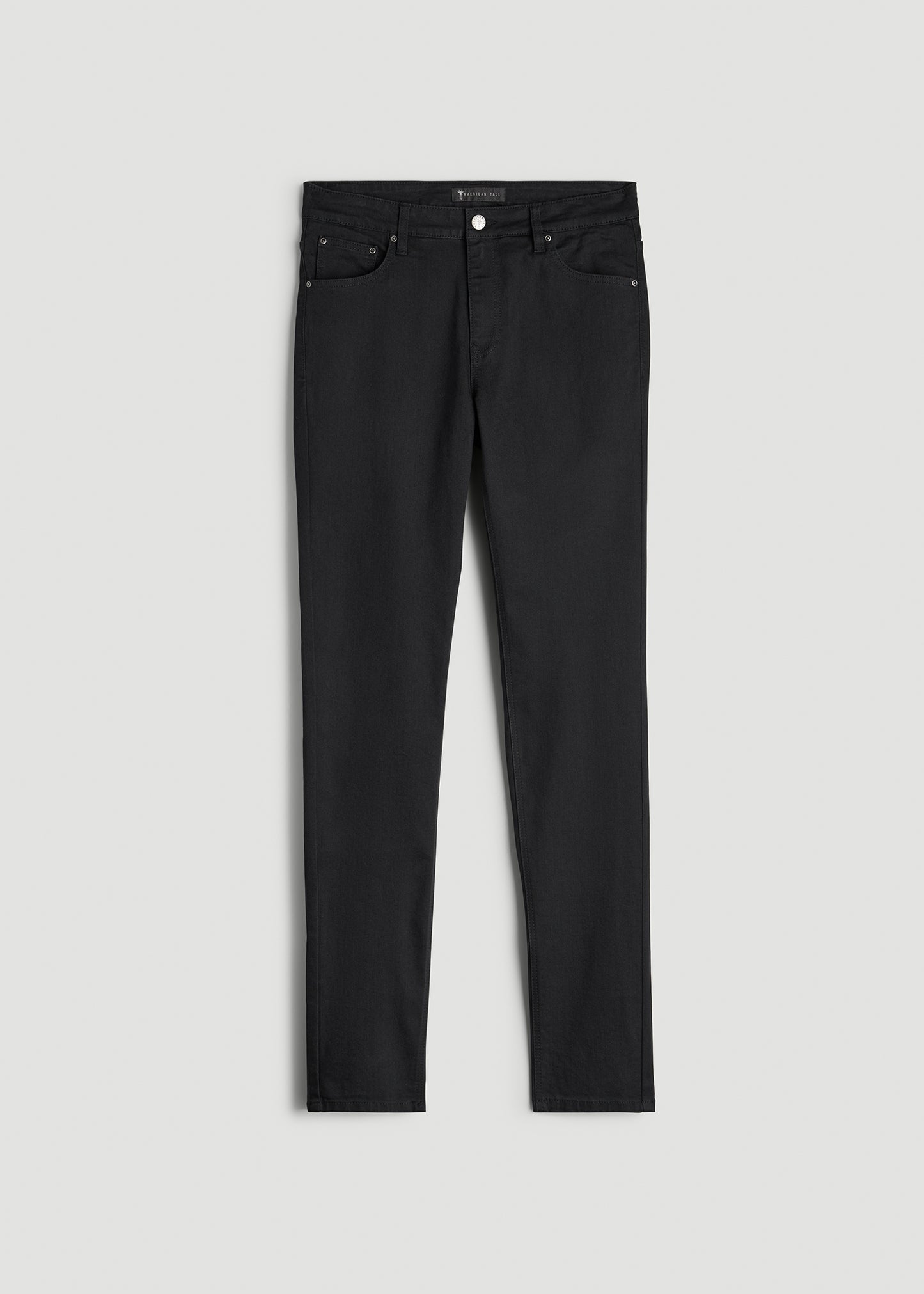 Travis SKINNY Jeans for Tall Men in Black