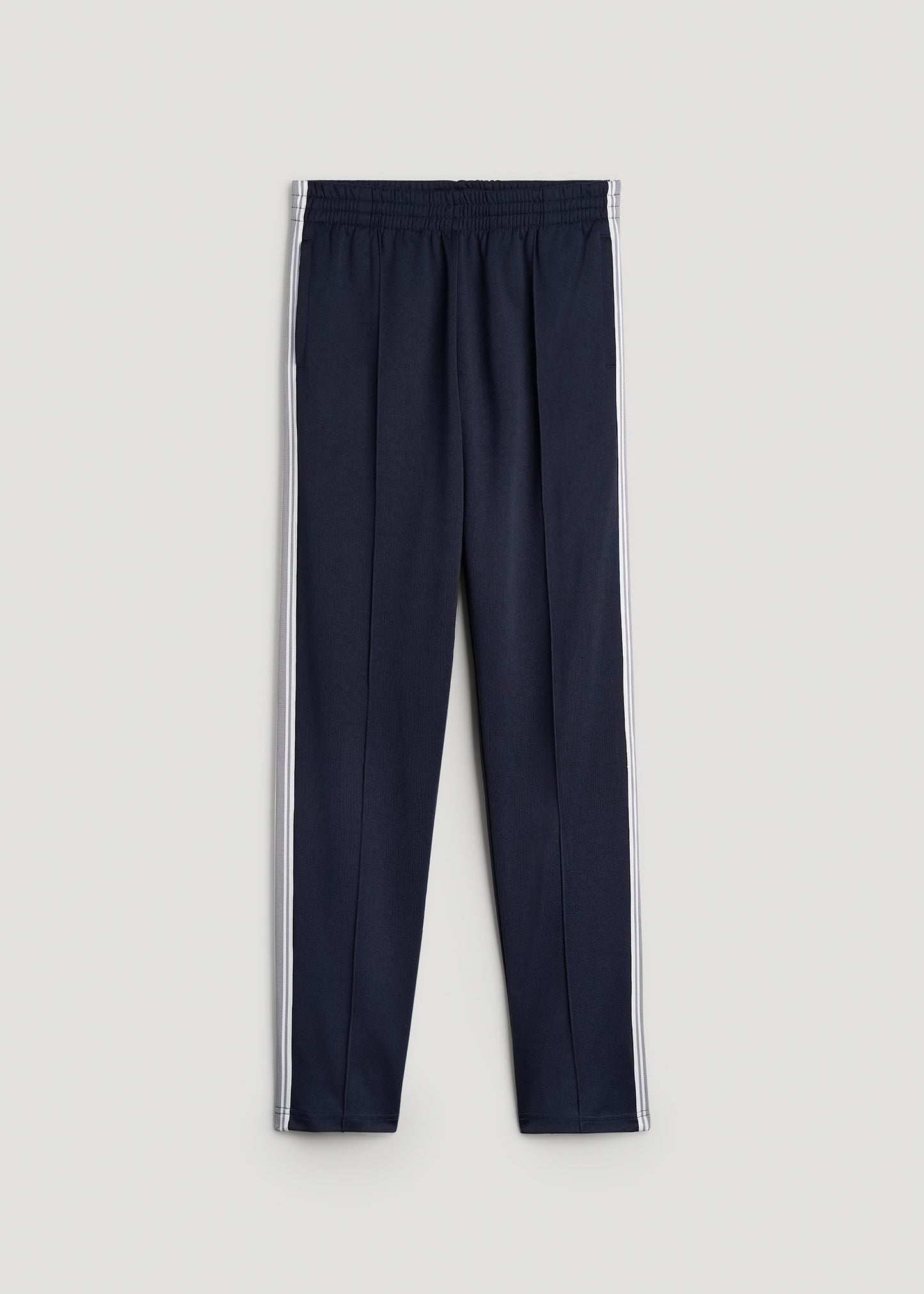 Tricot Track Pants for Tall Men in Evening Blue