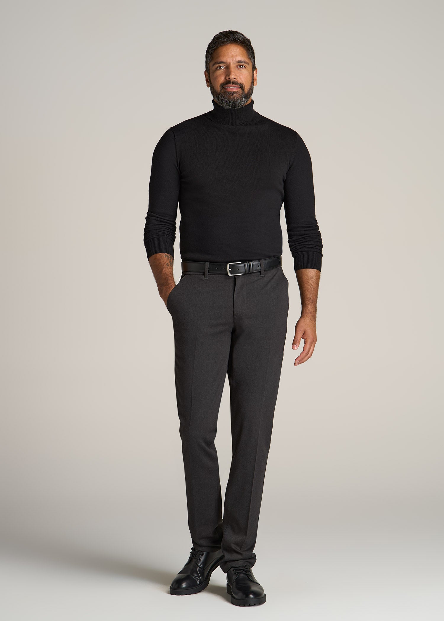 American-Tall-Men-Turtleneck-Black-full