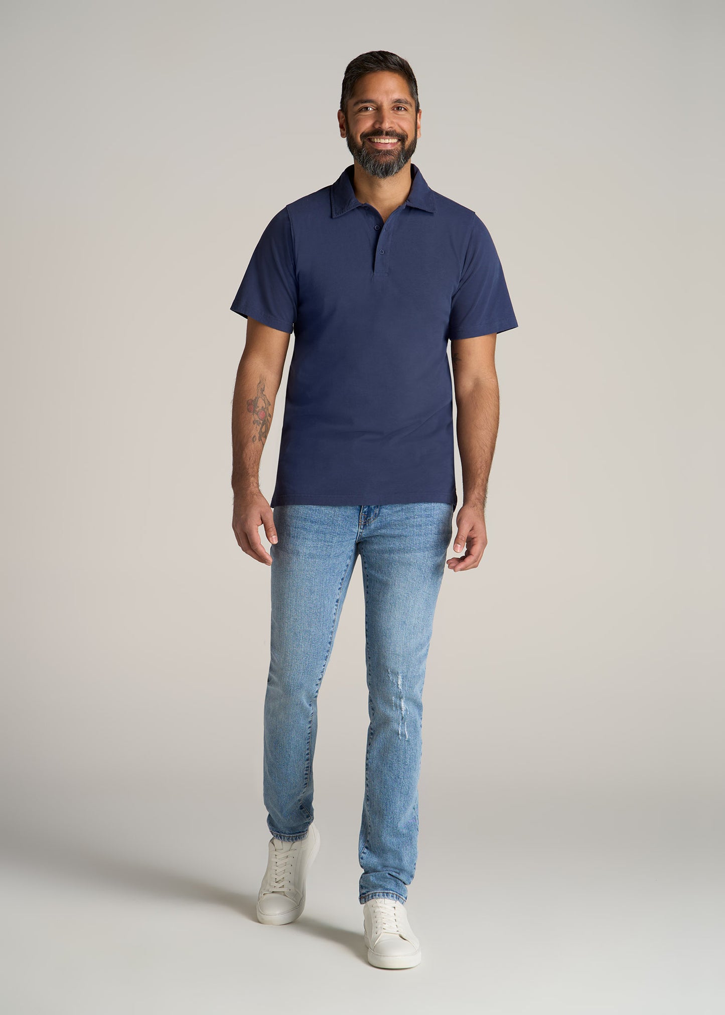 American-Tall-Men-Ultra-Soft-Short-Sleeve-Cotton-Polo-Vintage-Midnight-Navy-full