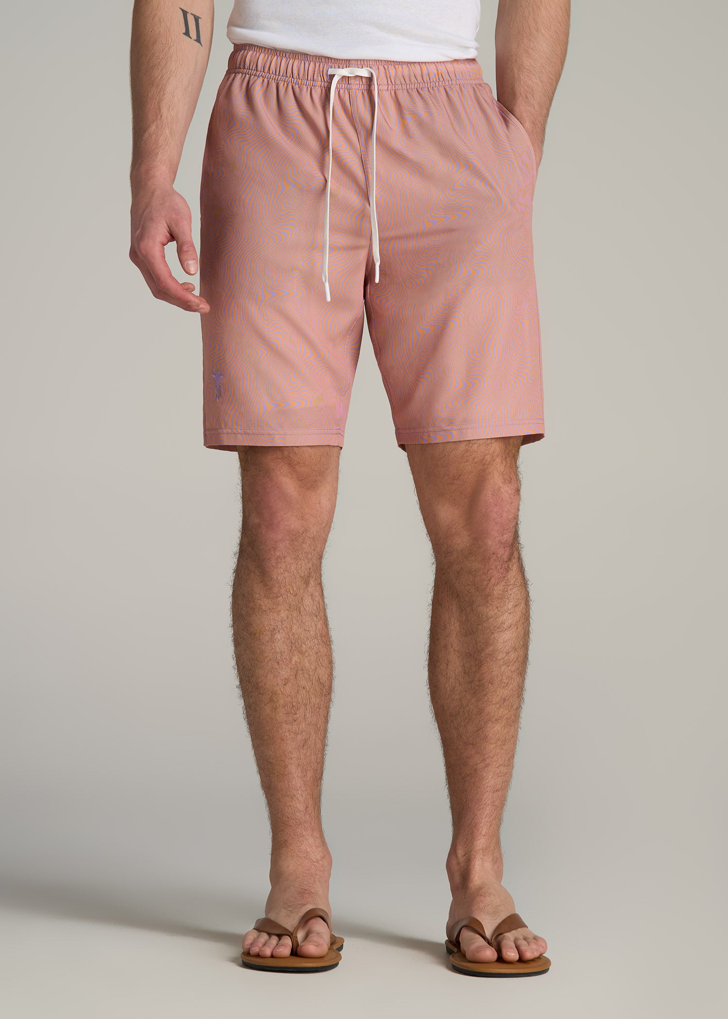 Resort Swimwear for Tall Men