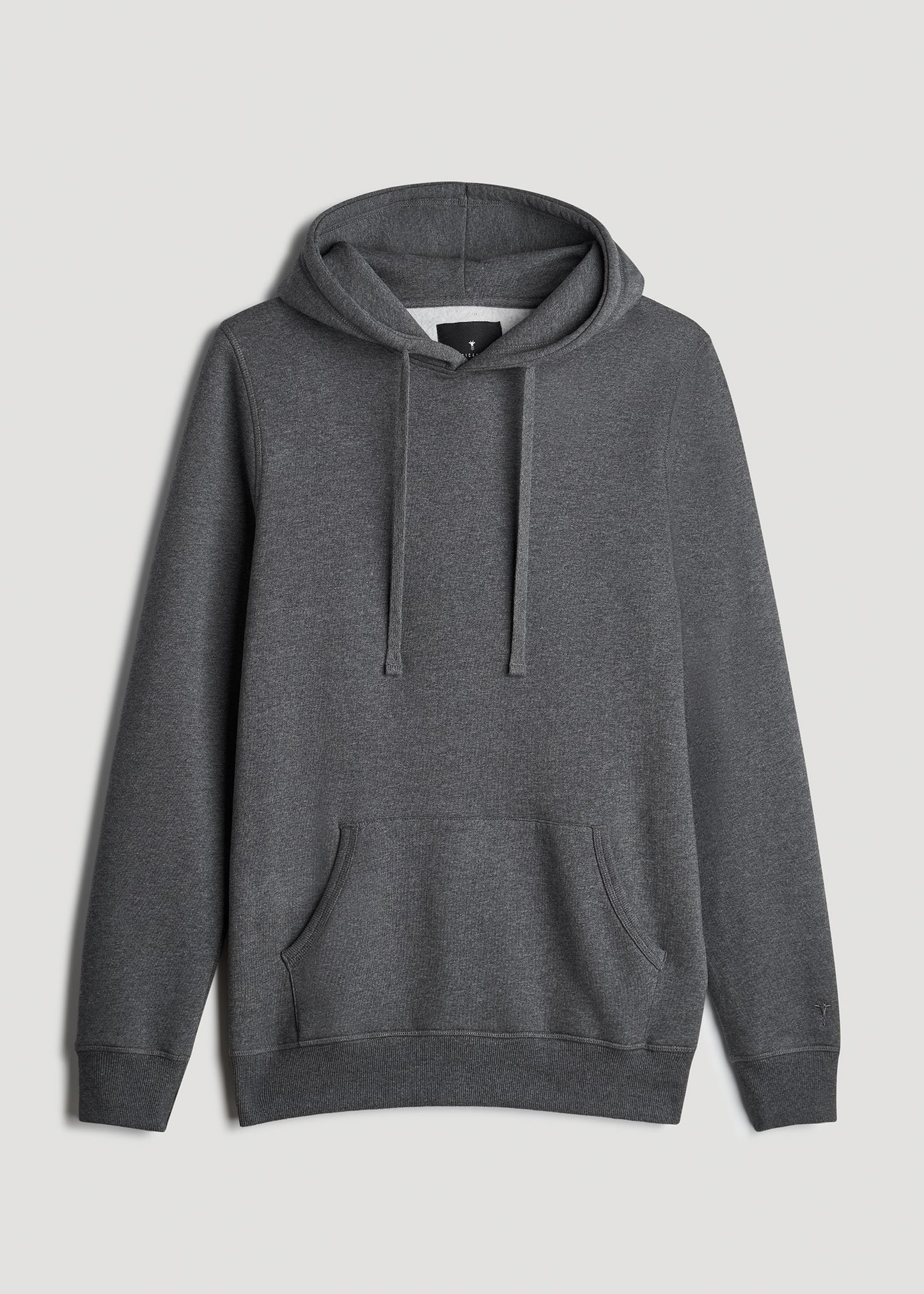 Wearever 2.0 Fleece Hoodie for Tall Men in Charcoal Mix