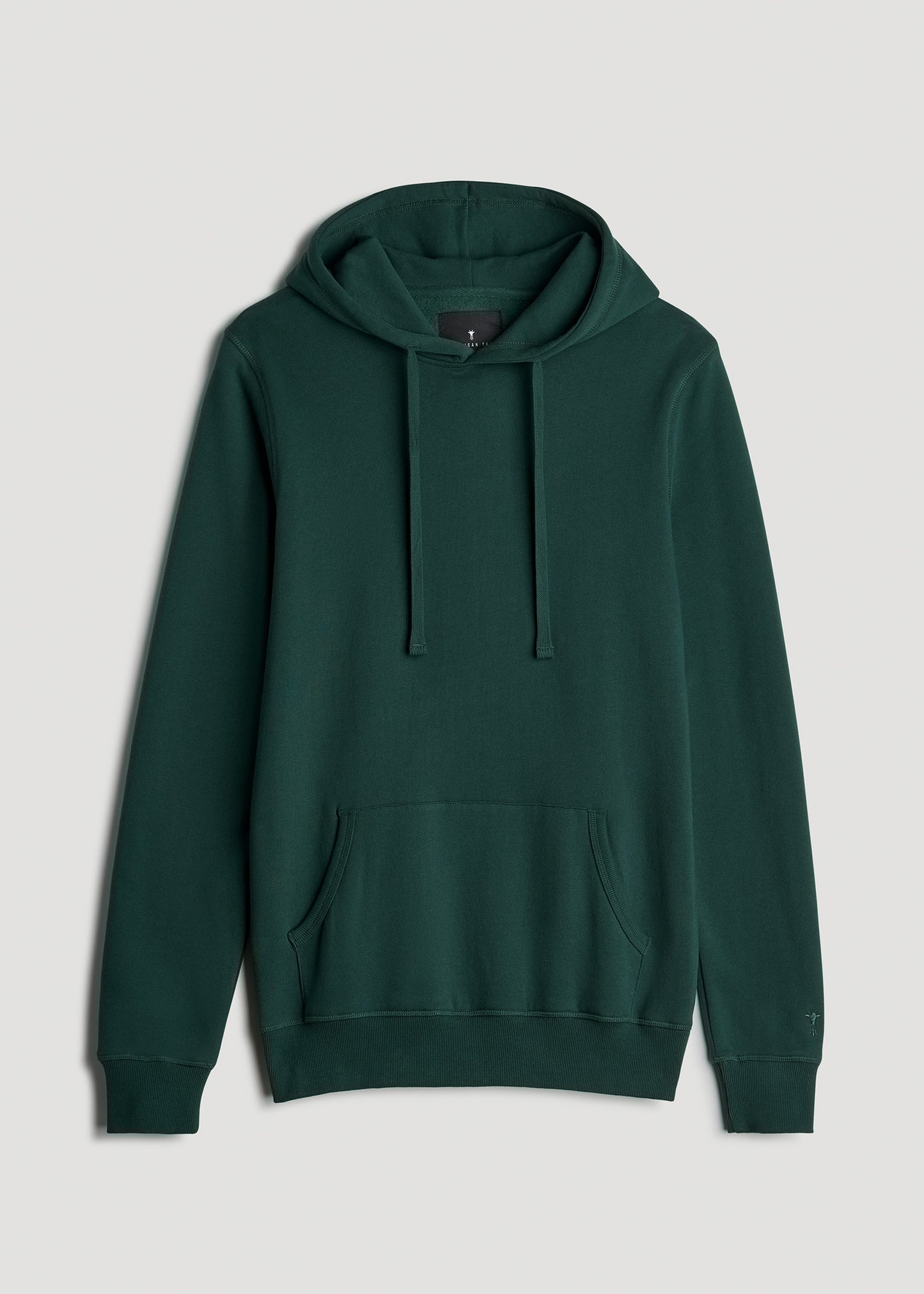 Wearever 2.0 Fleece Hoodie for Tall Men in Rain Forest