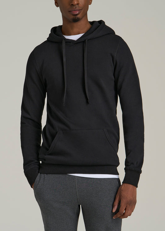 Wearever 2.0 Fleece Hoodie for Tall Men in Black