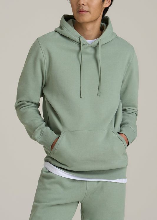 Wearever 2.0 Fleece Hoodie for Tall Men in Seagrass