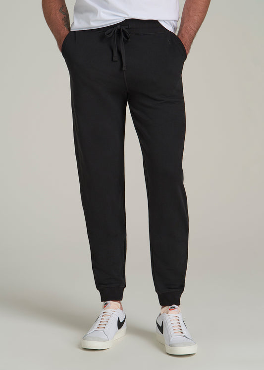 Wearever 2.0 Fleece Joggers for Tall Men in Black