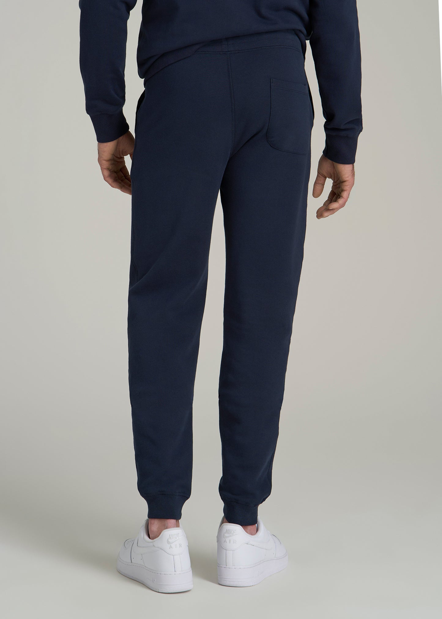 Wearever 2.0 Fleece Joggers for Tall Men in Evening Blue