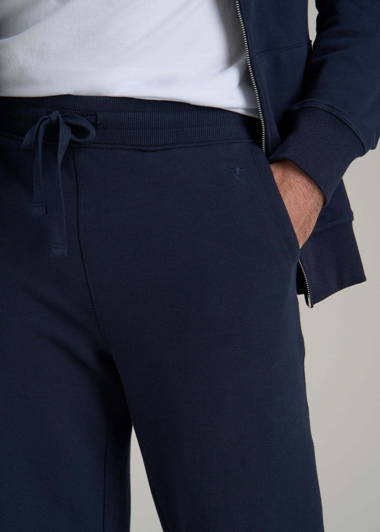 Wearever 2.0 Fleece Joggers for Tall Men in Evening Blue