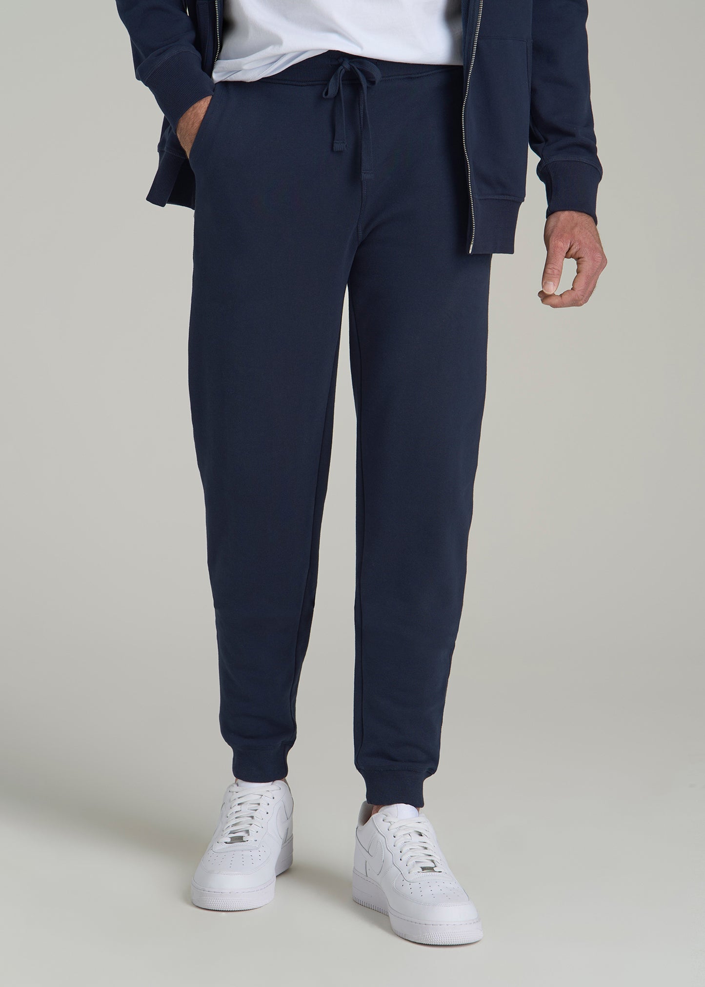 Wearever 2.0 Fleece Joggers for Tall Men in Evening Blue