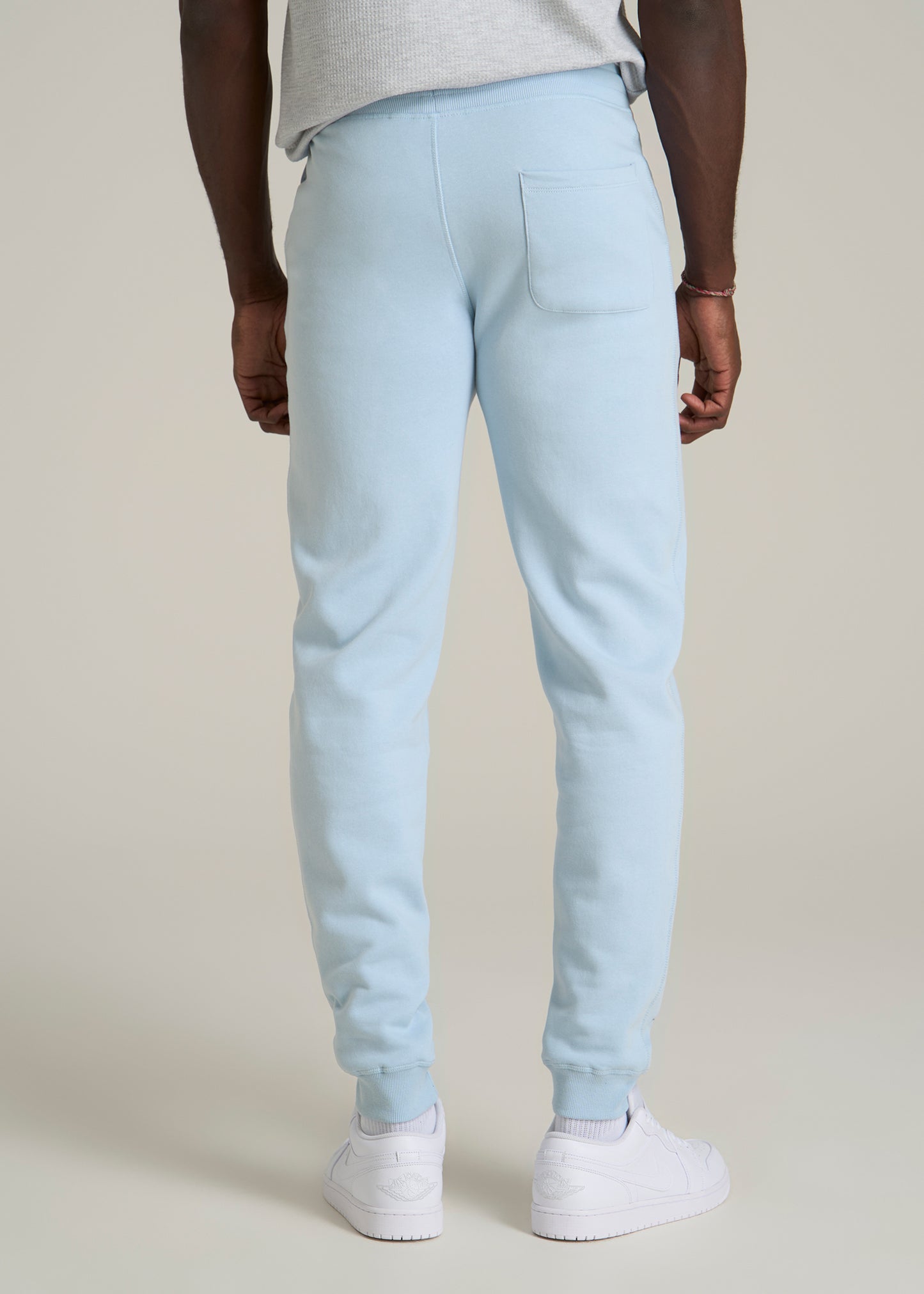 Wearever 2.0 Fleece Joggers for Tall Men in Ice Blue