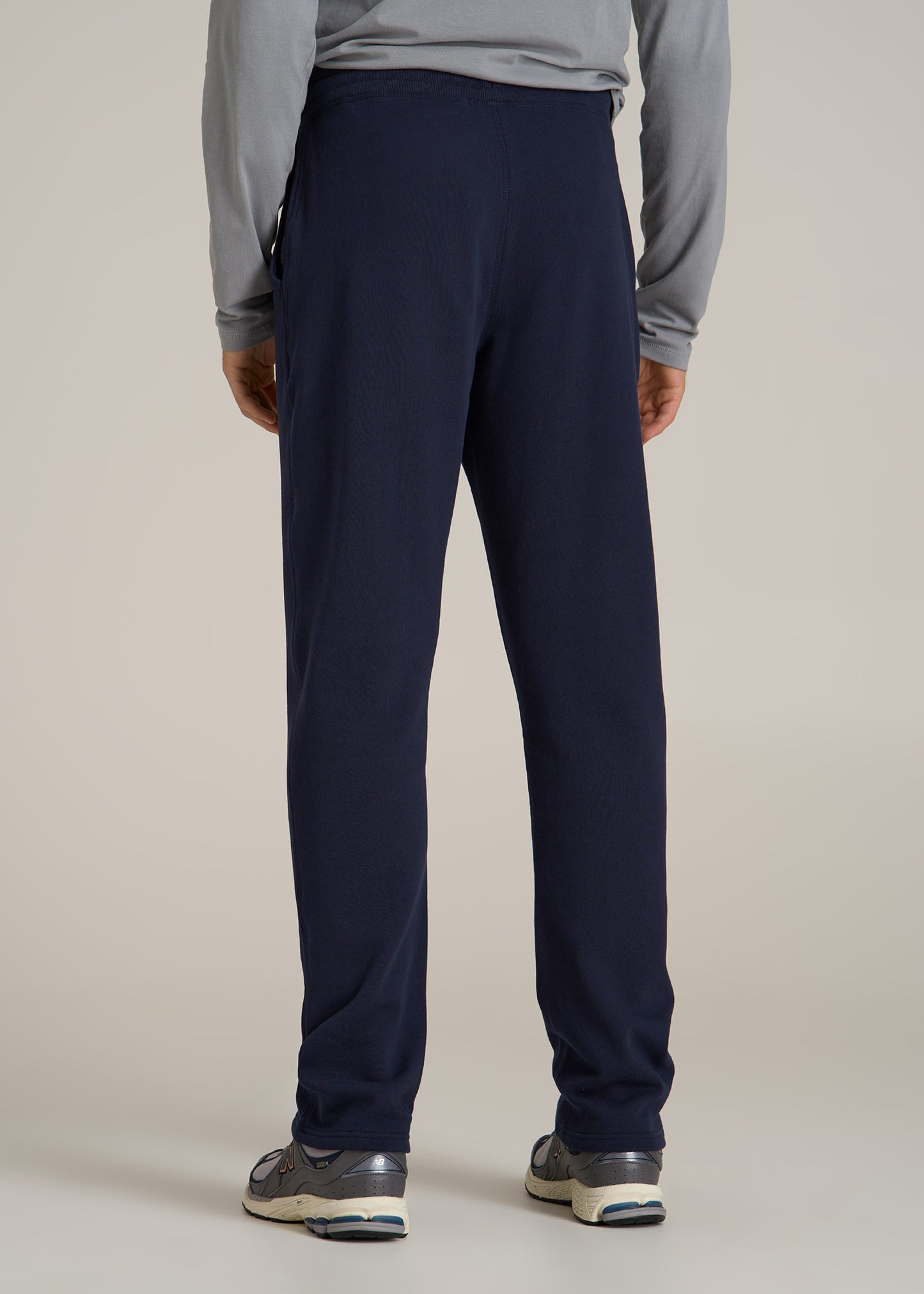 Wearever 2.0 Fleece Straight Leg Sweatpants for Tall Men in Evening Blue