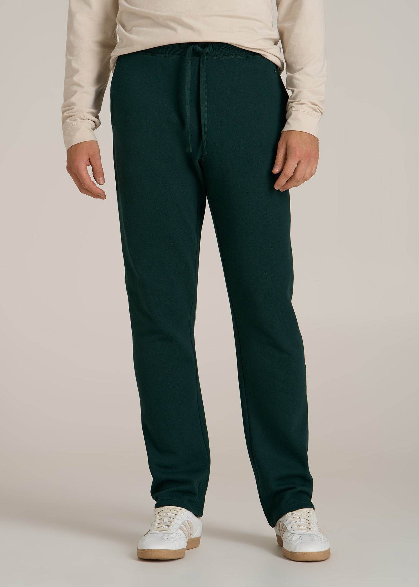 Wearever 2.0 Fleece Straight Leg Sweatpants for Tall Men in Rain Forest