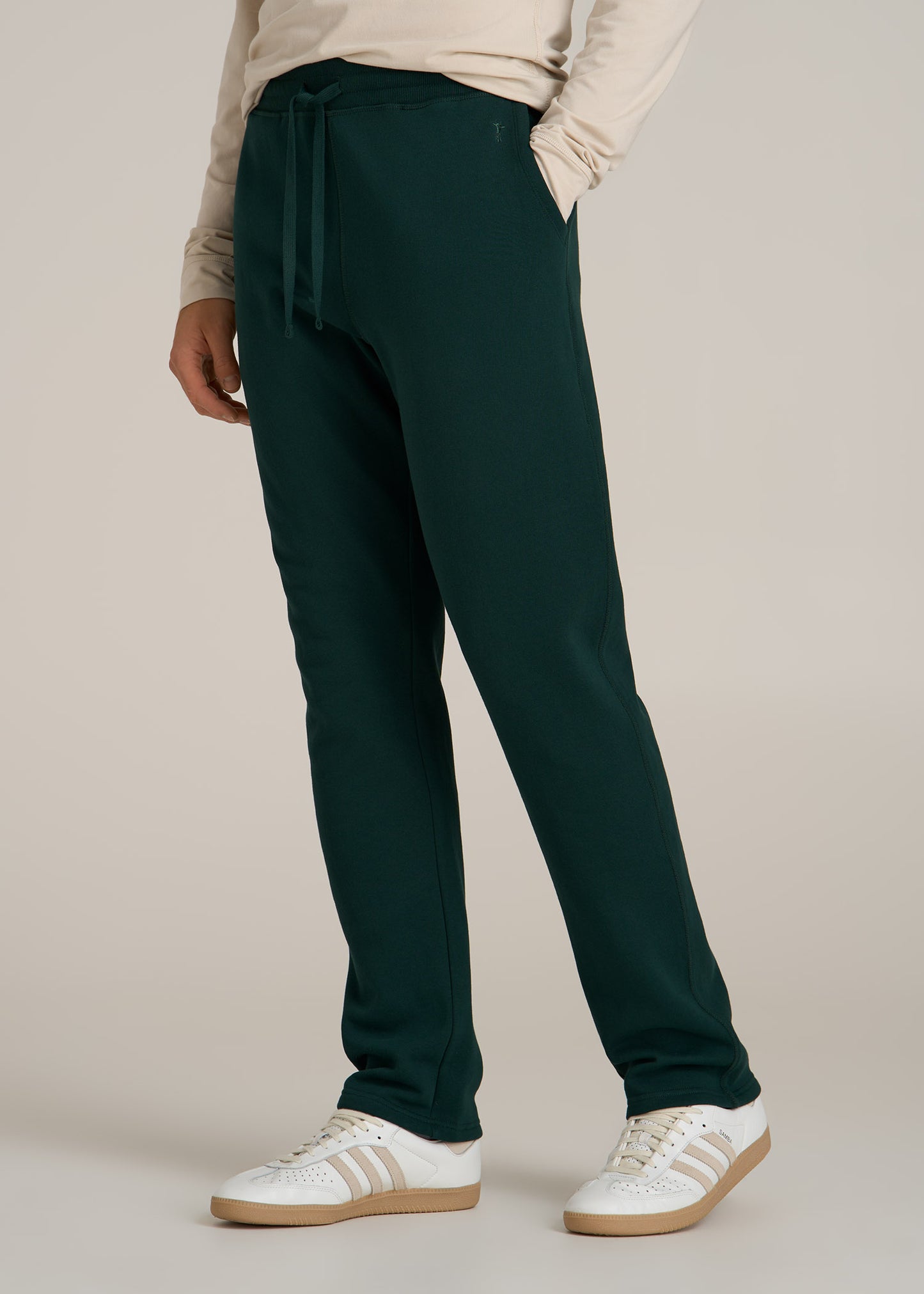 Wearever 2.0 Fleece Straight Leg Sweatpants for Tall Men in Rain Forest