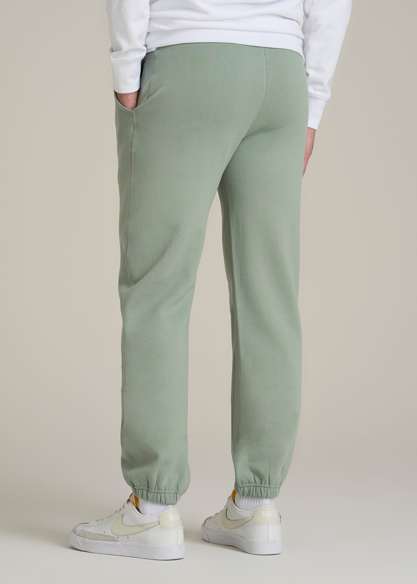 Wearever 2.0 Fleece Sweatpants for Tall Men in Seagrass