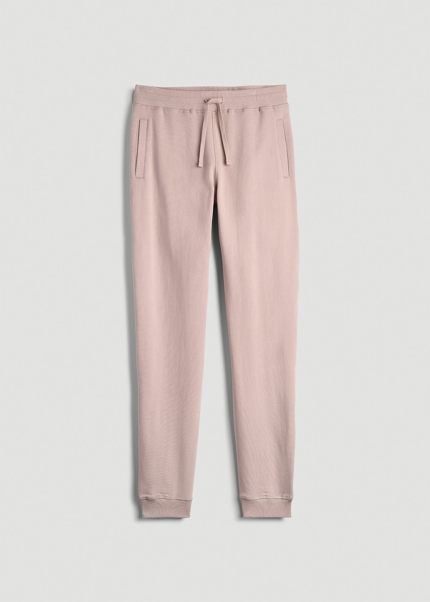 Wearever 2.0 French Terry Joggers for Tall Men in Desert Rose