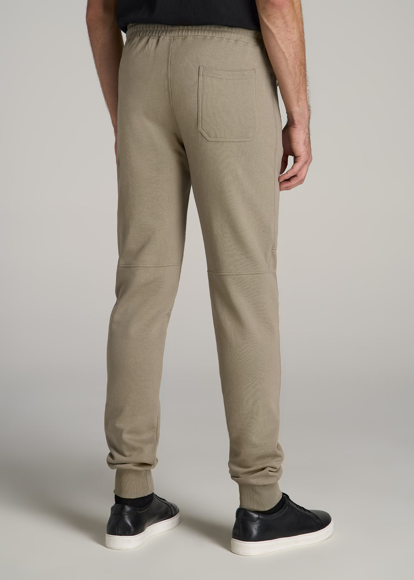 Wearever French Terry Men's Tall Joggers in Khaki