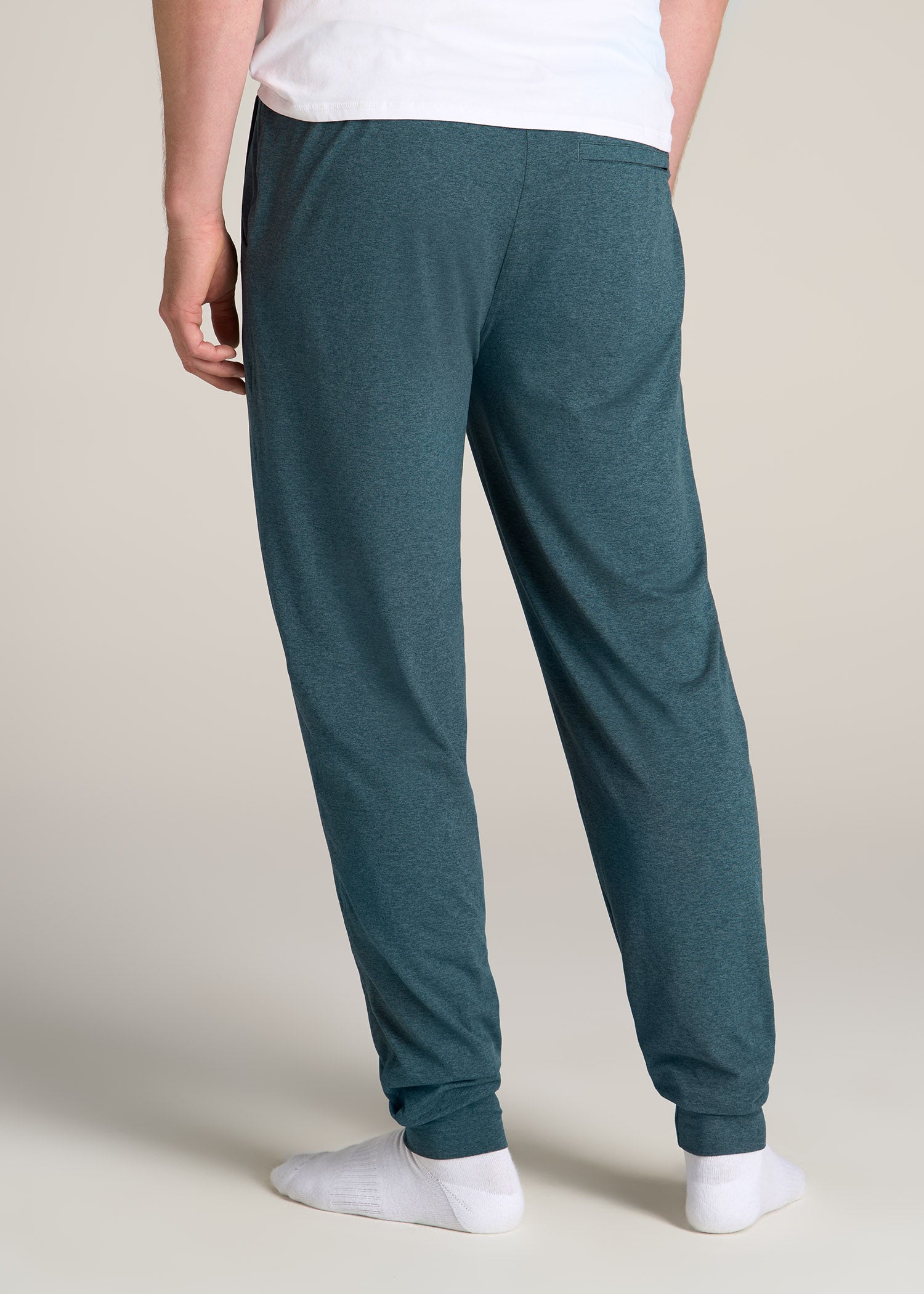 American-Tall-Men-Weekender-Stretch-Lounge-Jogger-Dark-Teal-Mix-back