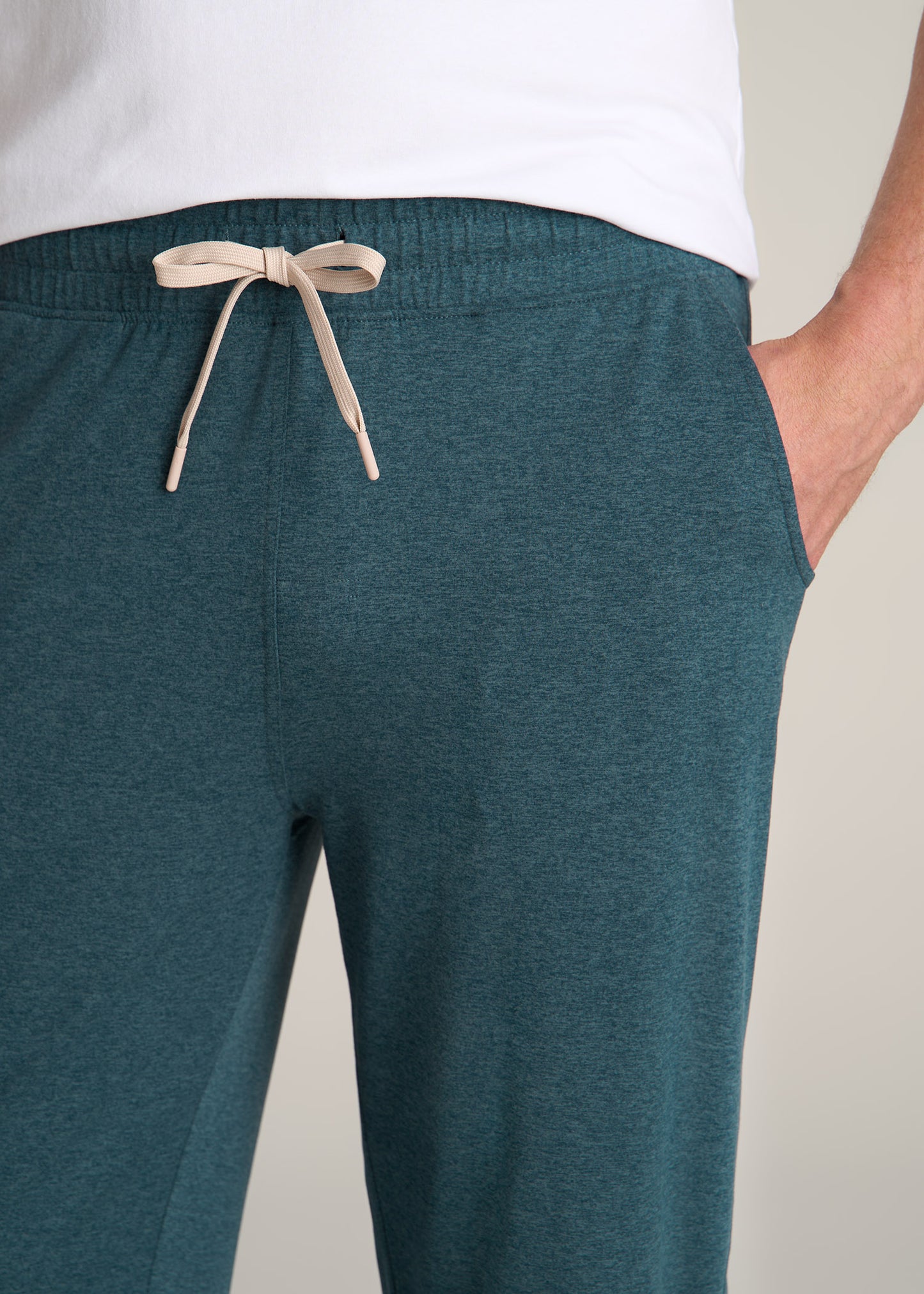 American-Tall-Men-Weekender-Stretch-Lounge-Jogger-Dark-Teal-Mix-detail