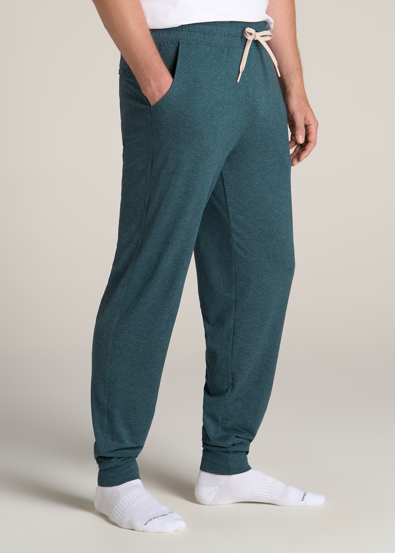 American-Tall-Men-Weekender-Stretch-Lounge-Jogger-Dark-Teal-Mix-side