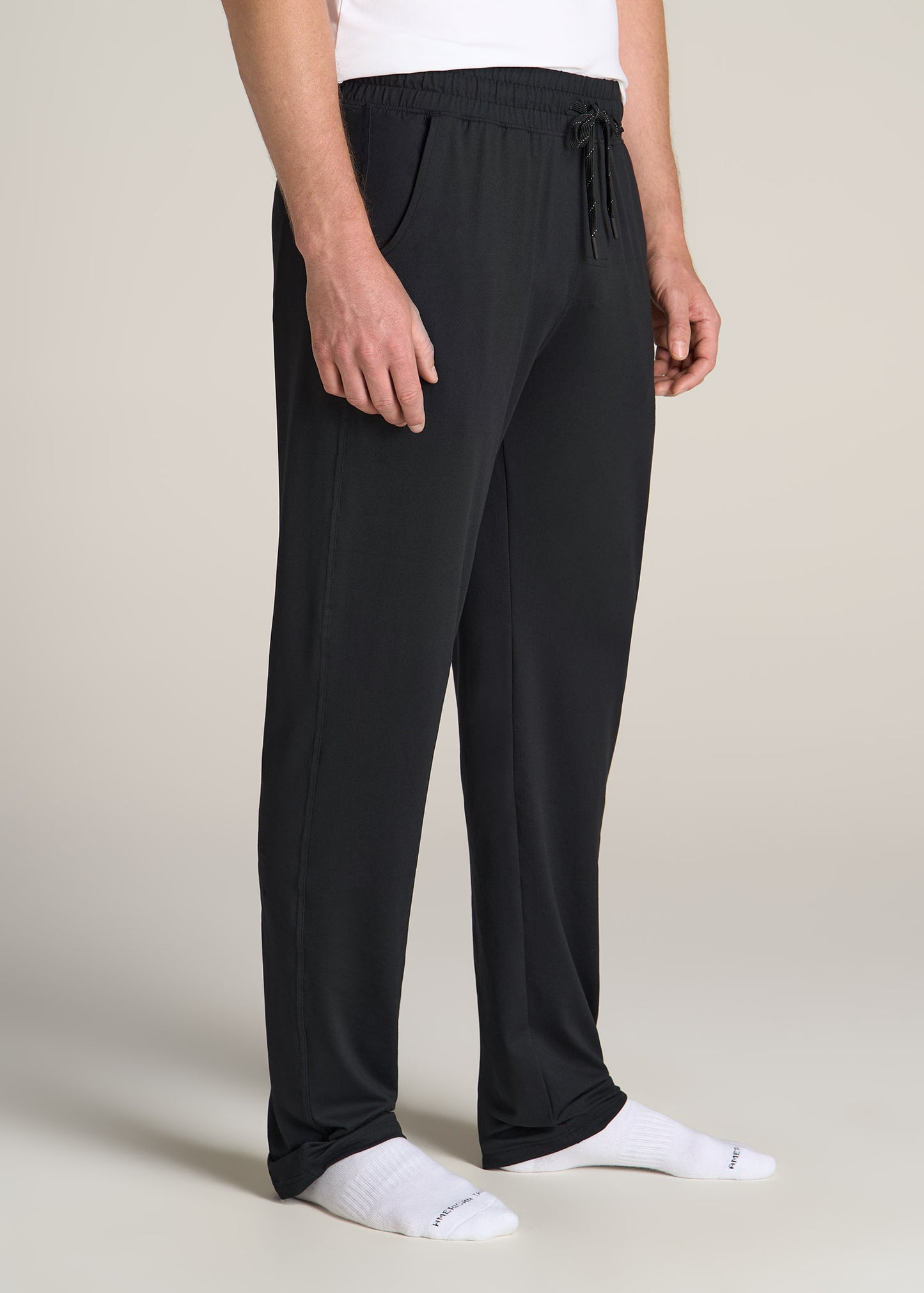 American-Tall-Men-Weekender-Stretch-Lounge-Pant-Black-side