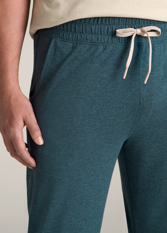 American-Tall-Men-Weekender-Stretch-Lounge-Pant-Dark-Teal-Mix-detail