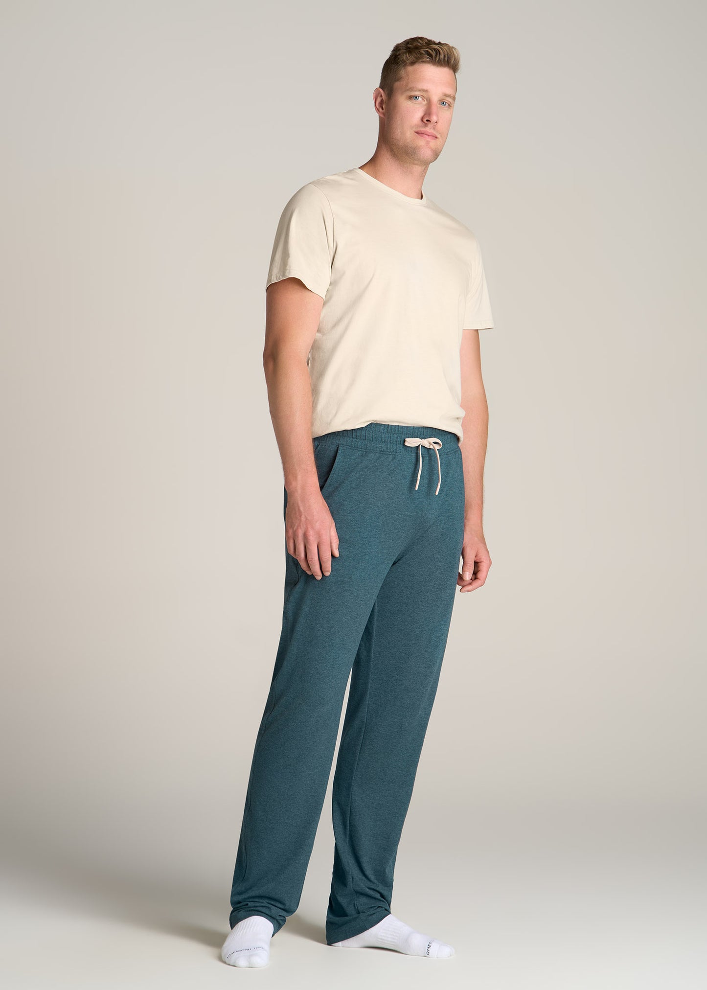 American-Tall-Men-Weekender-Stretch-Lounge-Pant-Dark-Teal-Mix-full