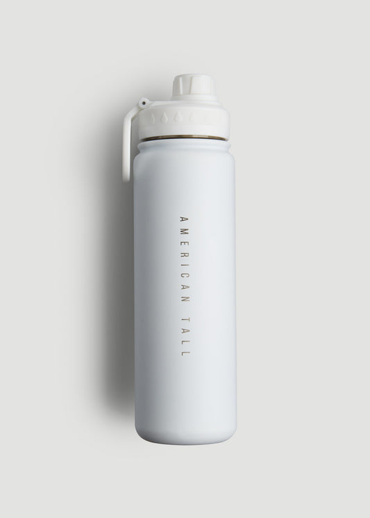 Water Bottle in White