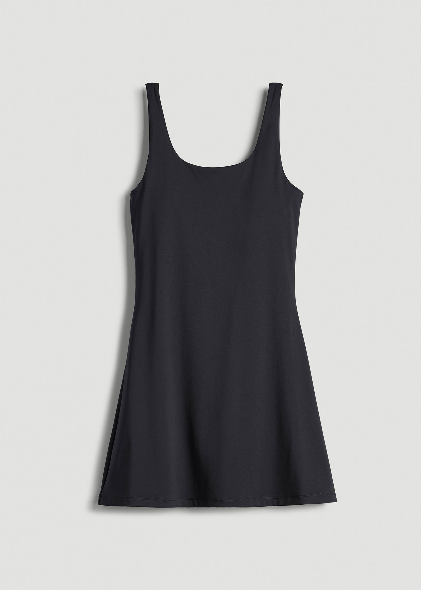 Active Dress with Shorts for Tall Women in Black