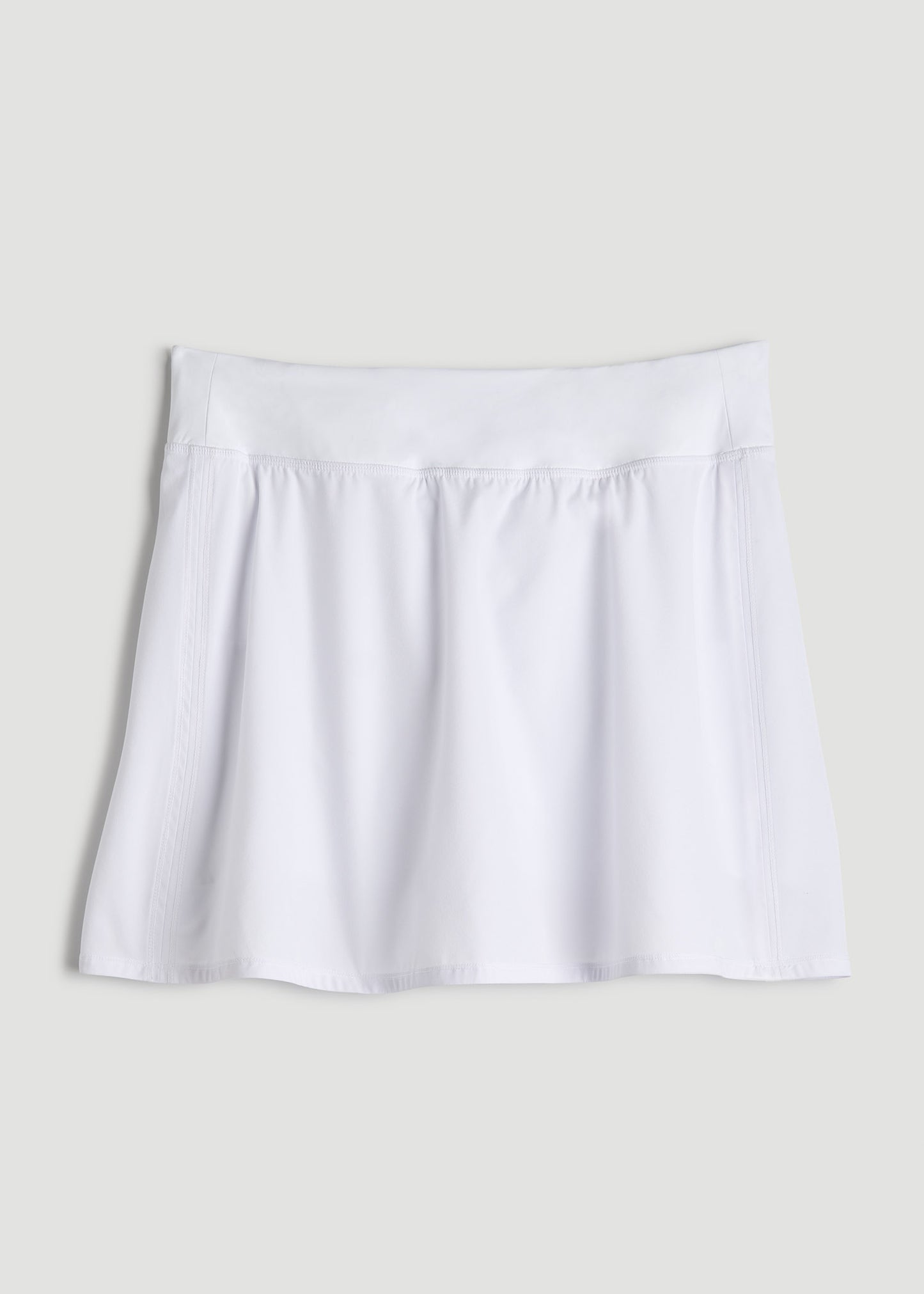 Women's Tall Athletic Skort in Bright White