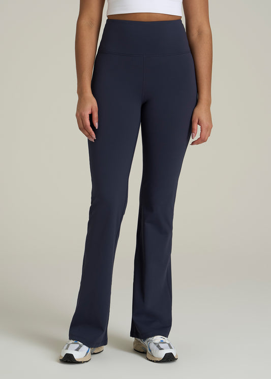 AT Balance Tall Women's Flare Yoga Pants in Evening Blue