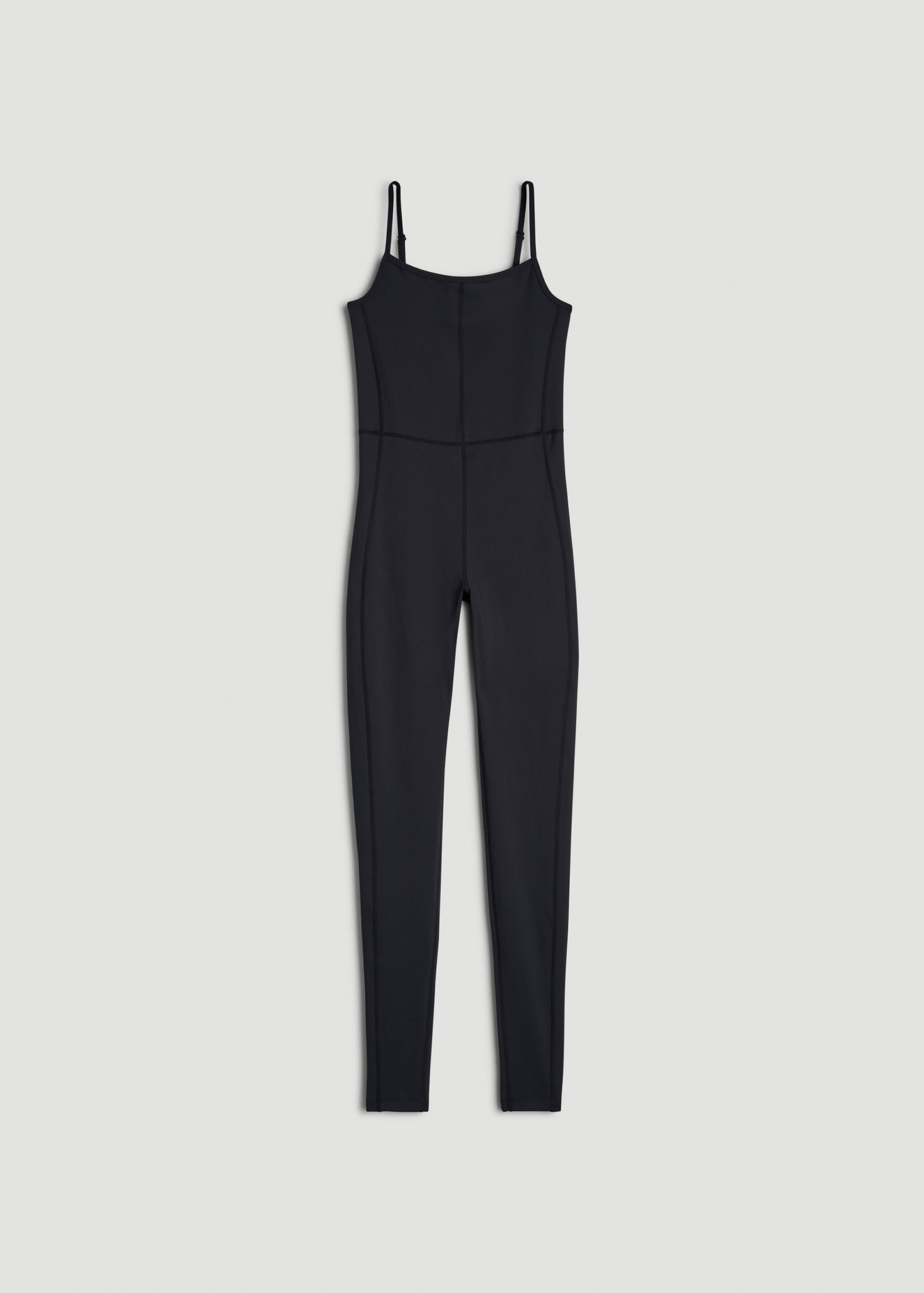 Balance Spaghetti Strap Jumpsuit for Tall Women in Black