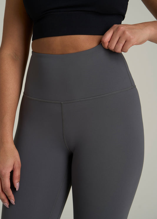 AT Balance High-Rise Leggings for Tall Women in Iron Grey