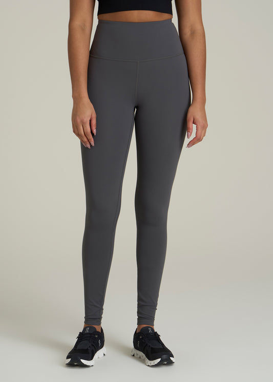 AT Balance High-Rise Leggings for Tall Women in Iron Grey