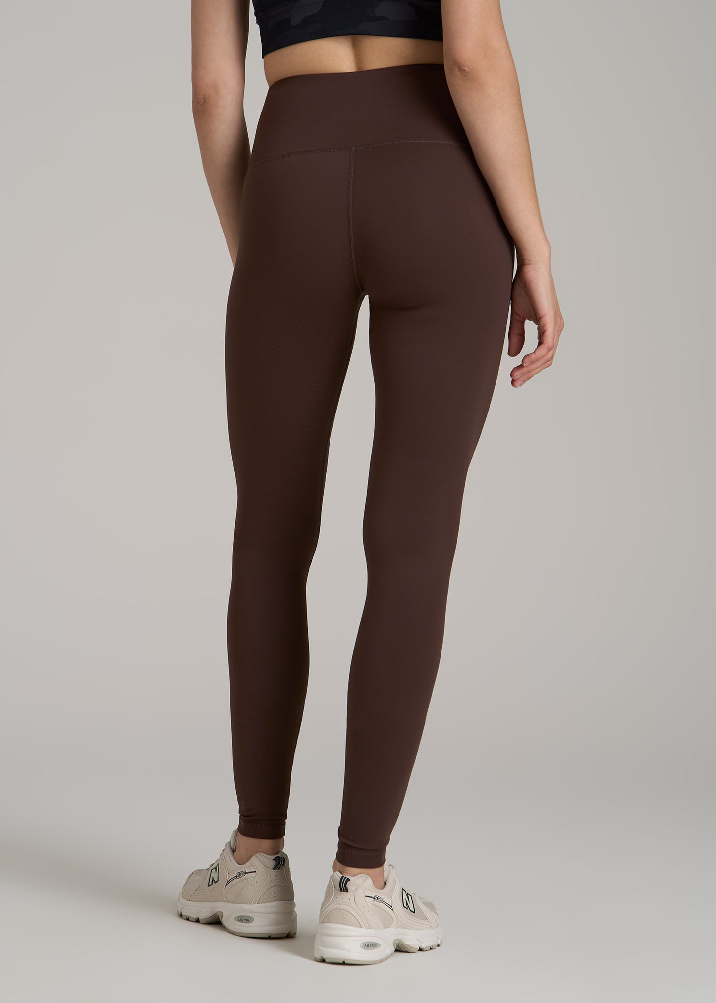 AT Balance High-Rise Leggings for Tall Women in Espresso