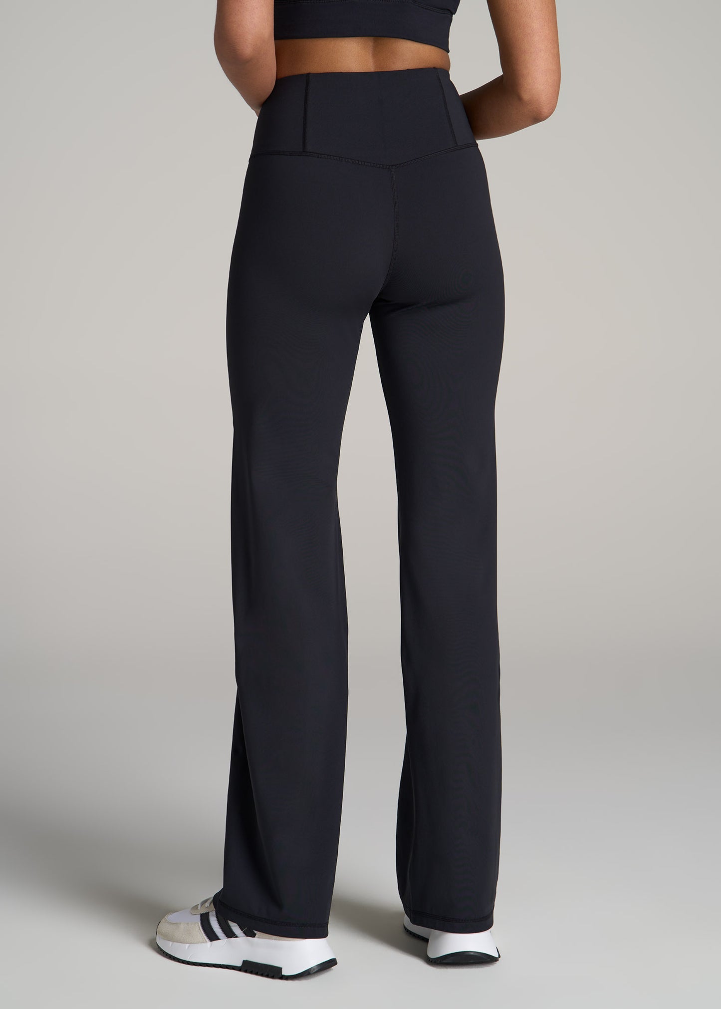 Balance Wide-Leg Pants for Tall Women in Black