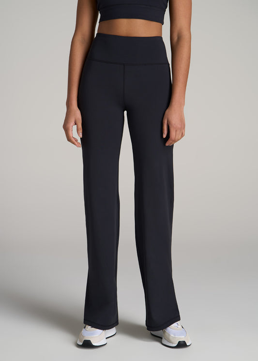 Balance Wide-Leg Pants for Tall Women in Black