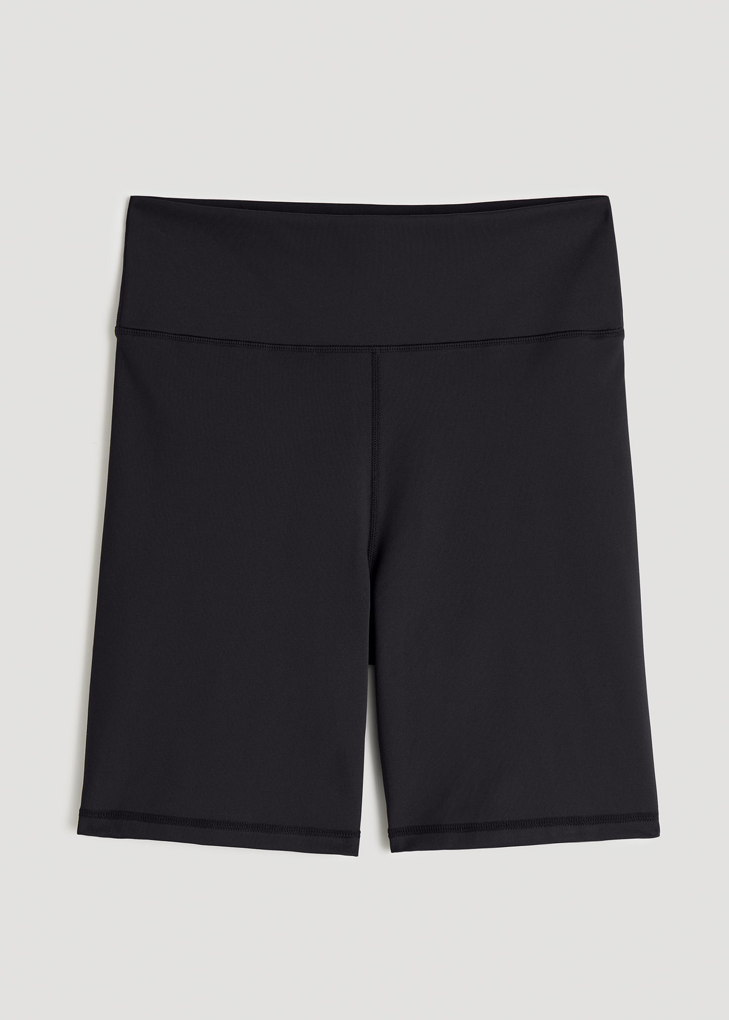 Balance Bike Shorts for Tall Women in Black