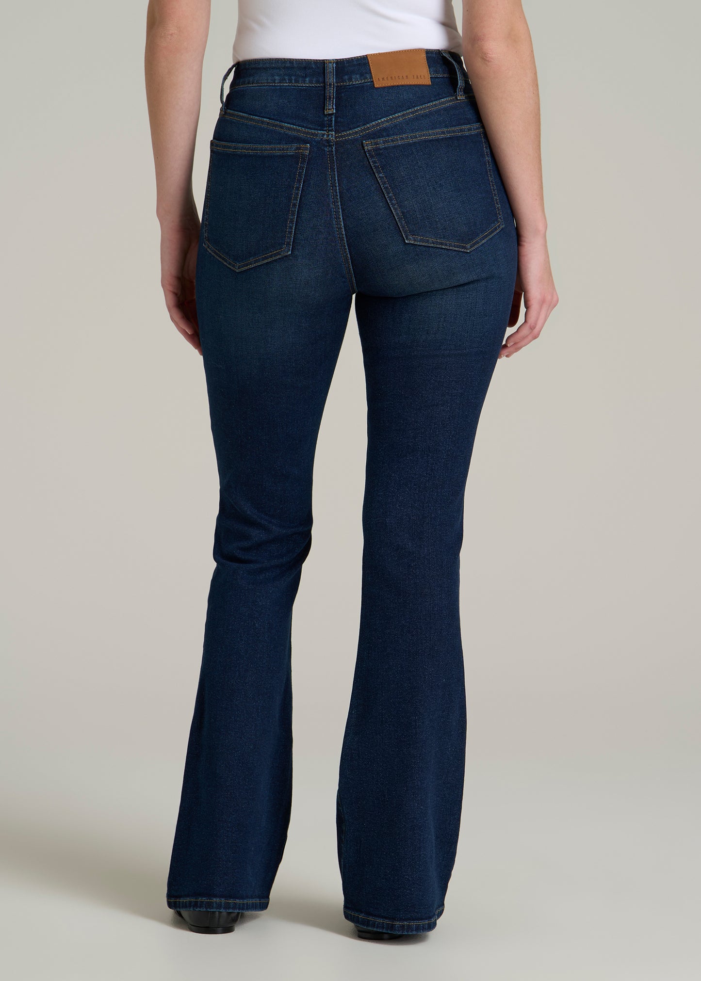 Chloe High Rise Flare Jean Women's in Indigo Dusk