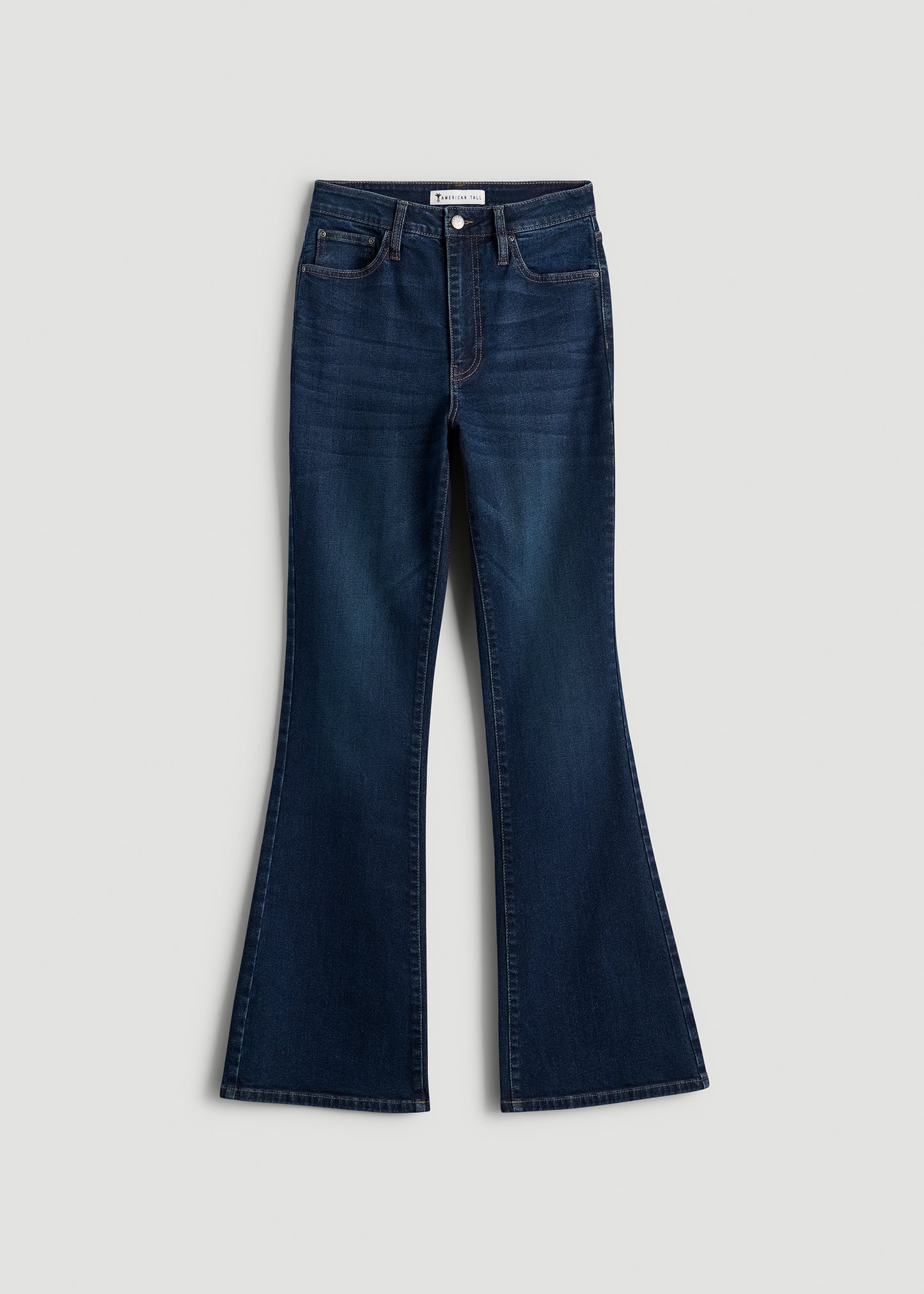 Chloe High Rise Flare Jean Women's in Indigo Dusk