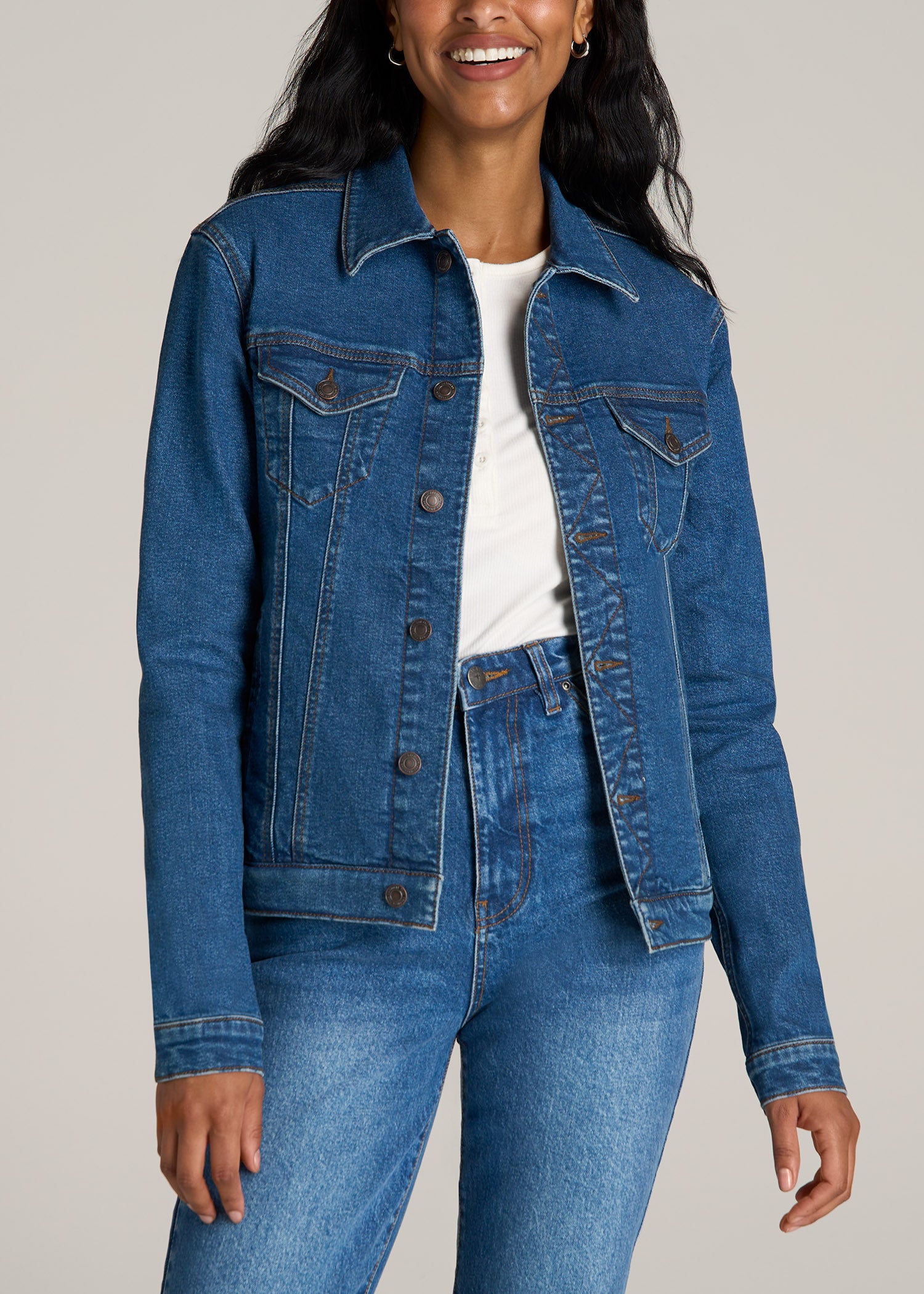 Tall Women's Denim Jackets