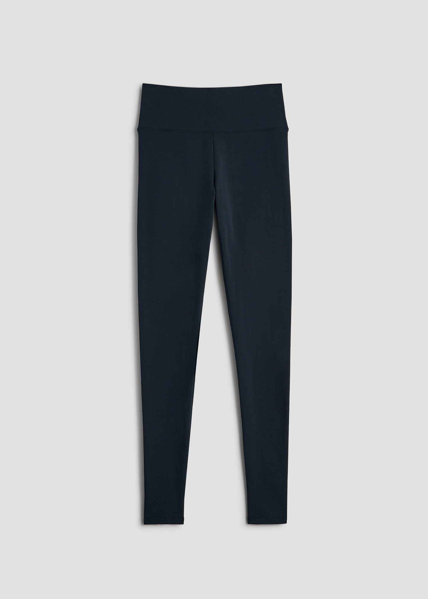 Women's Tall Cotton Leggings in Dark Navy